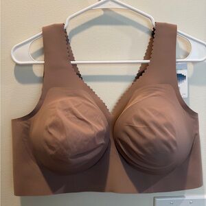 Elegant Brown Women's Bra